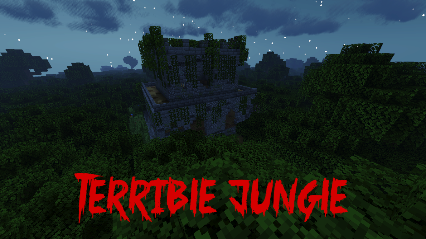 Descarca Terrible Jungle pentru Minecraft 1.17.1